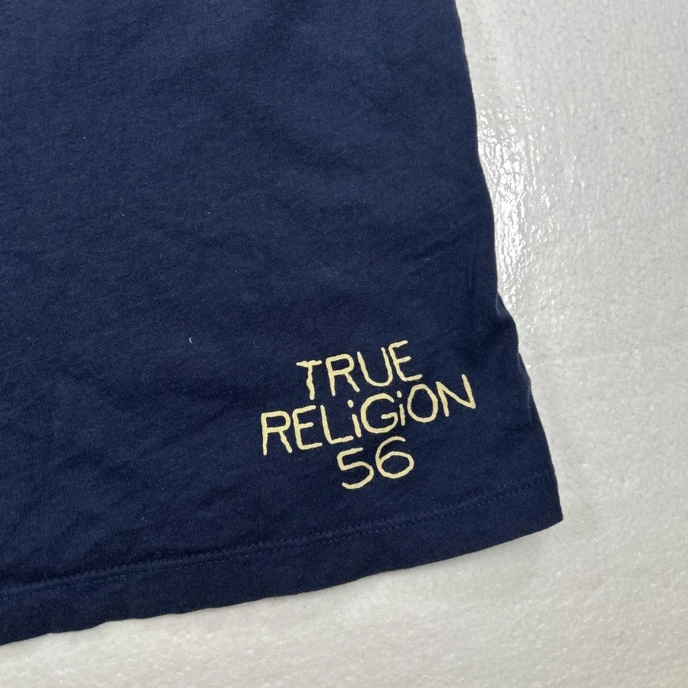 Vintage True Religion Graphic Shirt Men's 3XL Los Angeles California 56 3D Print